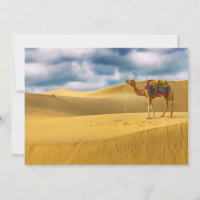 Les déserts | Thar Desert Rajasthan Inde Camel