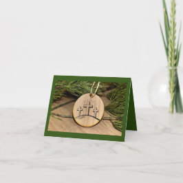 Carte De Remerciements Les dons de Dieu