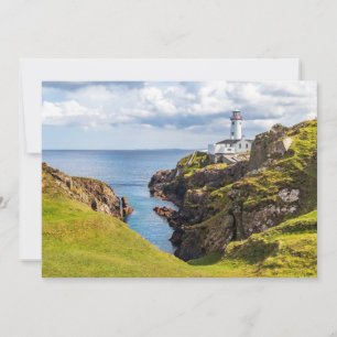 Carte De Remerciements Les phares   Fanad Head Lighthouse Irlande