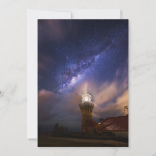 Carte De Remerciements Les phares Lighthouse Asutralia
