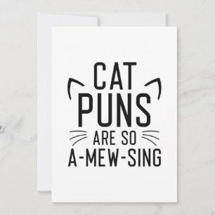 Carte De Remerciements Les Puns De Chat Sont Si Étonnants