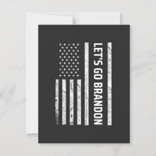 Carte De Remerciements Let's Go Brandon