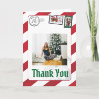 Lettre père Noël Postmark Pôle Nord Reindeer Photo