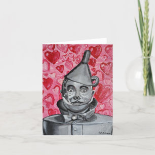 Carte De Remerciements L'homme d'étain - Petit - 4 po x 5,6 po - Vertical