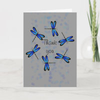 libellules bleues II