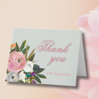 Lien photo floral élégant pour une fête d'annivers
