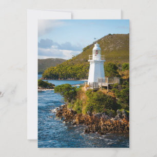 Carte De Remerciements Lighthouses   Bonnet Island Lighthouse