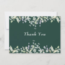 Lilas Floral Verdure Vert Emeraude