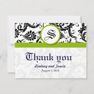 Carte De Remerciements Lindsay personnalisée
