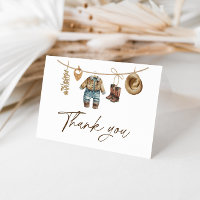Little Cowboy, Western Wild West Rodeo Baby shower