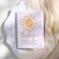 Little Sunshine Boho Sexe Baby shower neutre