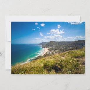 Carte De Remerciements Littoral   Nouvelle-Galles du Sud, Australie