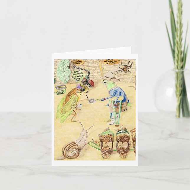 Carte De Remerciements Livraison par courrier (Devant)