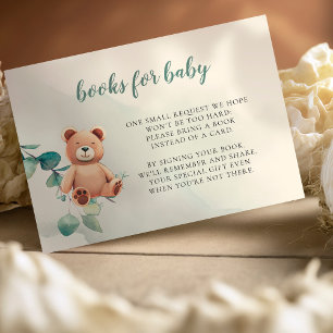 Carte De Remerciements Livres pour Baby Enfermer Card Baby Encluy Bear