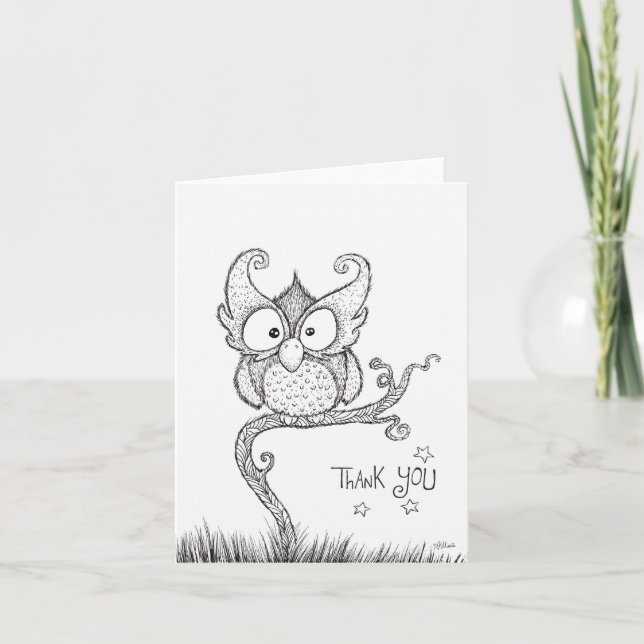 Carte De Remerciements Lorette (Devant)