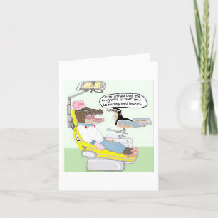 Carte De Remerciements L'orthodontiste