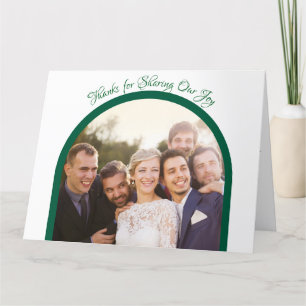 Carte De Remerciements Lotus Fleur Mariage Thème de mariage