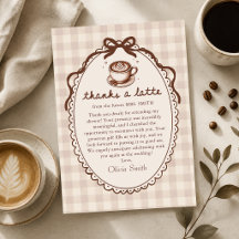 Love is Brewing Coffee Shower de Mariage