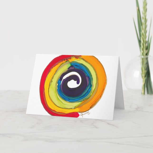 Carte De Remerciements Lovitude Blank 5x7 Note Card "Express Truth" (Devant)