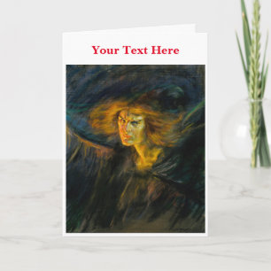 Carte De Remerciements Lucifer by Alice Pike Barney