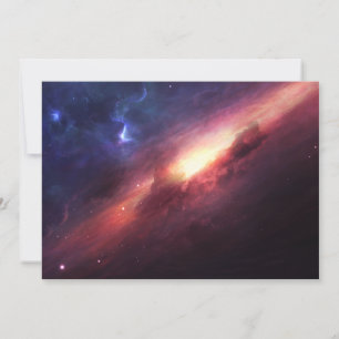 Carte De Remerciements L'univers