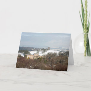 Carte De Remerciements Lyme Hall et The Cage Winter