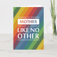 Ma mère n'est pas comme les autres