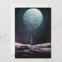 Madame papillon sur la lune