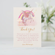 Magical Unicorn Baby Shower Party