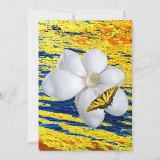 Carte De Remerciements Magnolia Print, Value Poster Paper (Semi-Gloss)