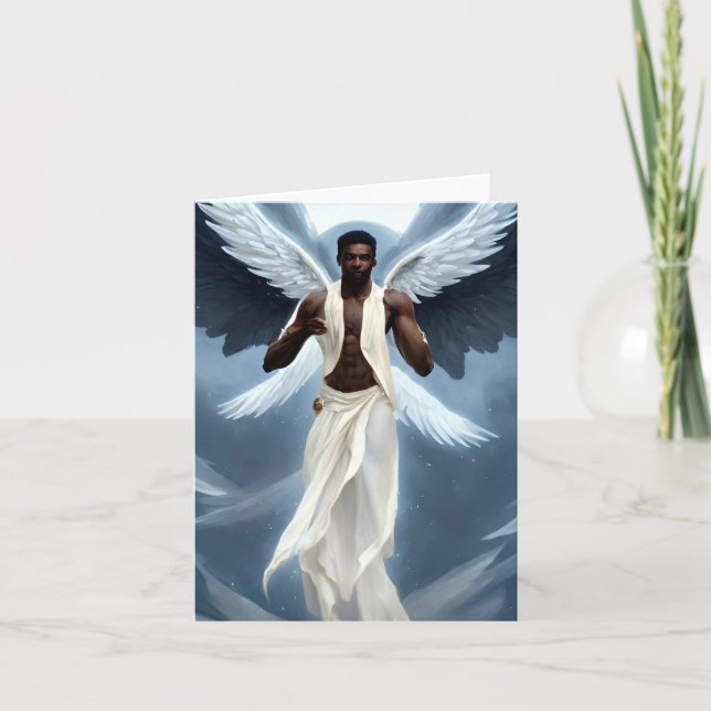 Carte De Remerciements Majestic 1 (Devant)