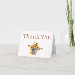 Carte De Remerciements Maman to Bee Baby shower