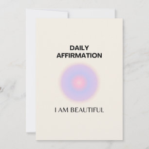 Carte De Remerciements Manifestation quotidienne d'affiliation