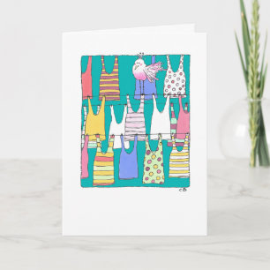 Carte De Remerciements "Many Tanks" Thank You Card