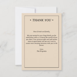 Carte De Remerciements Marbre Bleu Mariage côtier moderne