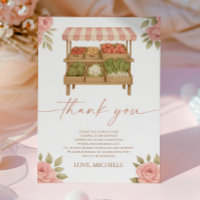 Marché de la mariée Fresh Off The Market Shower