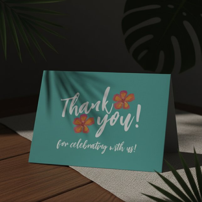Carte De Remerciements Margarita Veil Bachelorette Party Illustré (Spice up the party with this playful “Margarita Veil” design!)