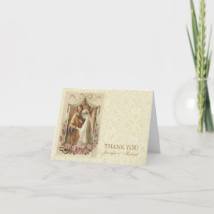 Carte De Remerciements Mariage catholique Vierge Marie St. Joseph Religie
