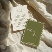 Mariage Chic Vintage Vert Olive Ancienne Fortune