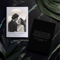 Mariage d'arche photo personnalisée et élégant mod