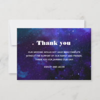 Mariage de la marine spatiale. Les étoiles de nuit