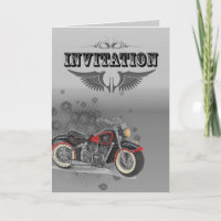 Mariage de motard grunge rustique