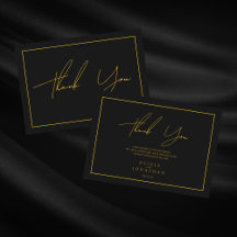 Mariage élégant minimaliste noir