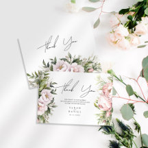 Mariage élégant rose Pêche Florale