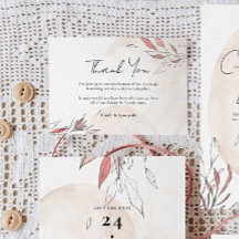 Mariage floral rustique Earthy