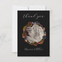 Mariage goth moderne photo noir