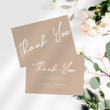 Mariage minimaliste Canyon Rose