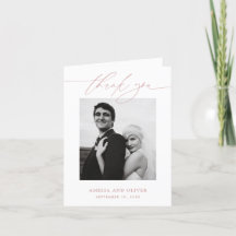 Mariage photo de script minimaliste Dusty Rose
