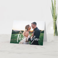 Mariage photo majuscule blanc