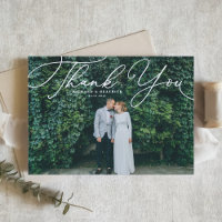 Mariage photo White Elegant Beatrice Script